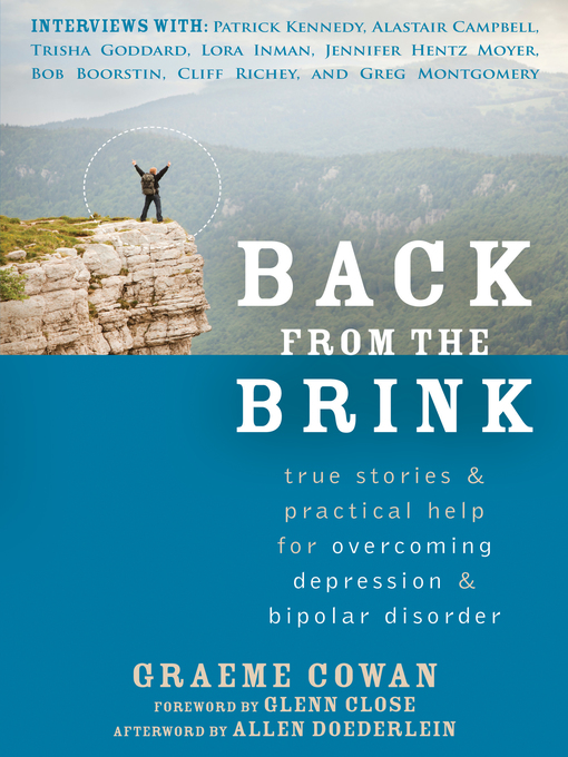 Title details for Back from the Brink by Graeme Cowan - Available